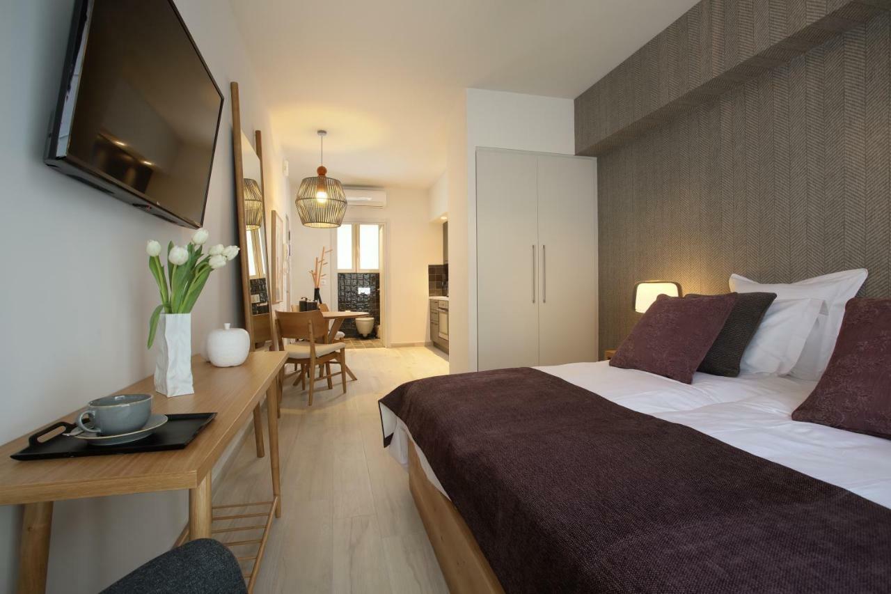 Happiness Luxury Central Apartment アテネ エクステリア 写真